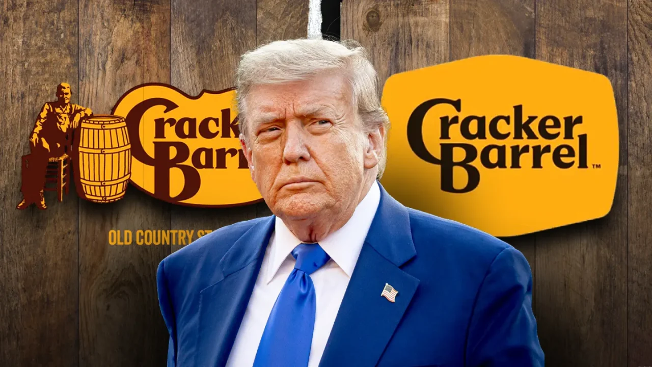 Amikor még az amerikai elnök is beleszól egy logóváltásba – mit tanulhatunk a Cracker Barrel esetéből?