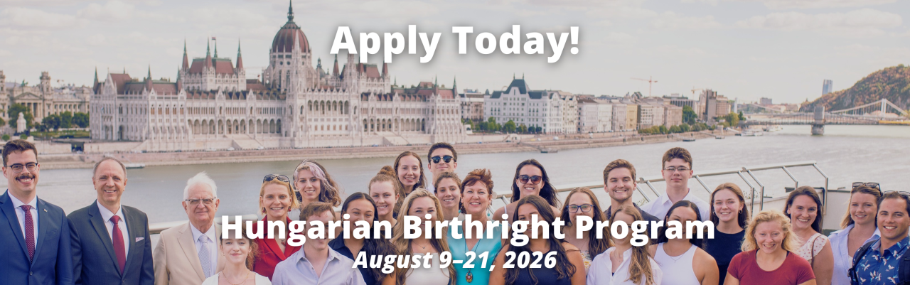 Reconnect Hungary  – Hungarian Birthright Program