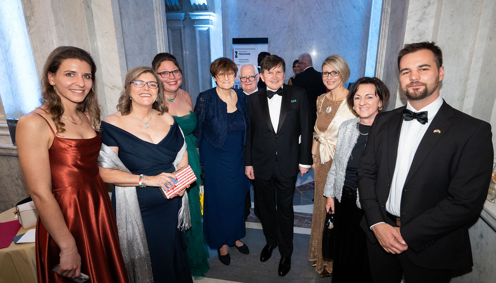 Amerikai magyar örömünnep Washingtonban – USA 250 Gala a Library of Congress-ben